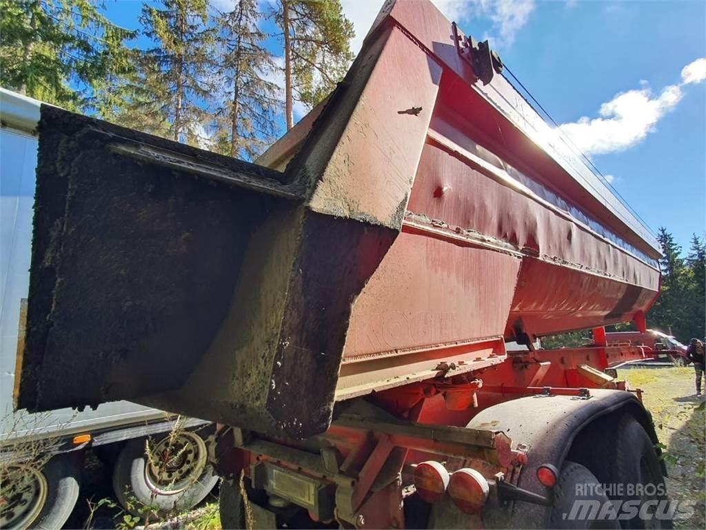 Kögel SKHL 18 P Alte remorci