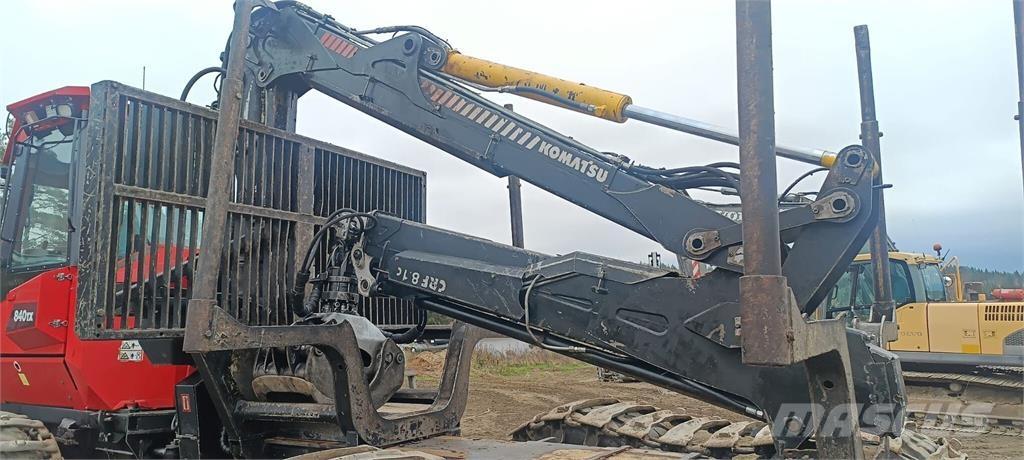 Komatsu 840 TX Transportoare