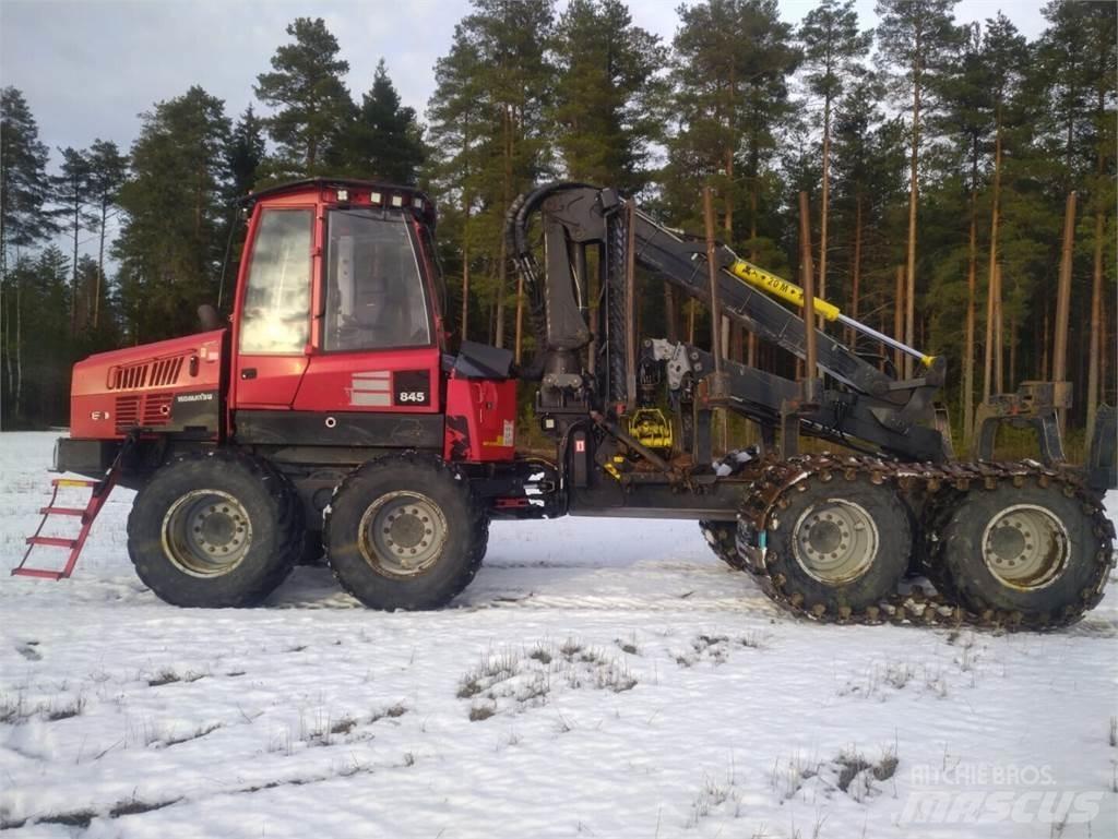 Komatsu 845 Transportoare