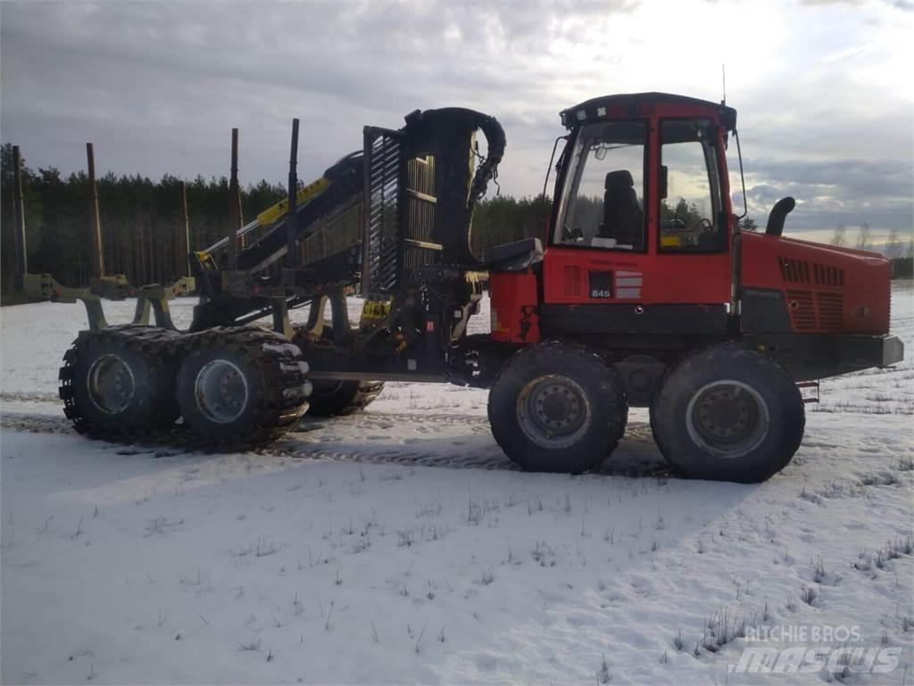 Komatsu 845 Transportoare