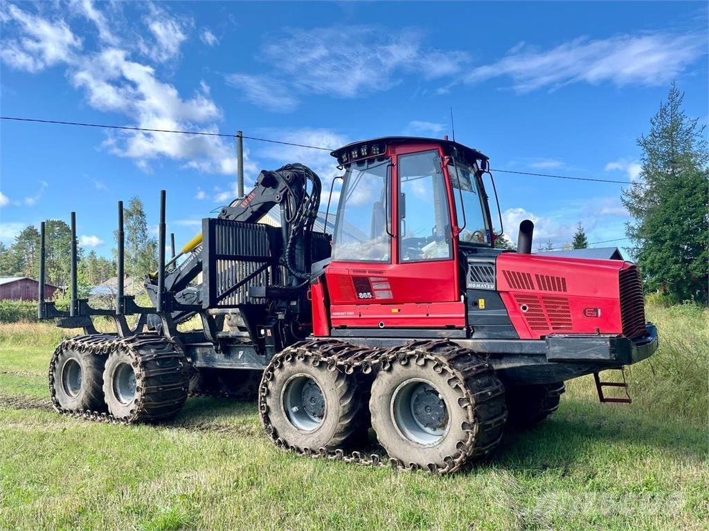 Komatsu 865 Transportoare