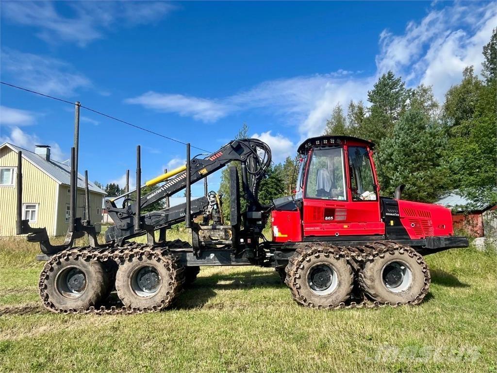 Komatsu 865 Transportoare