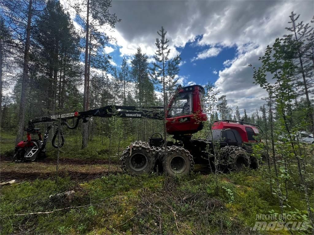 Komatsu 901 XC Combine forestiere