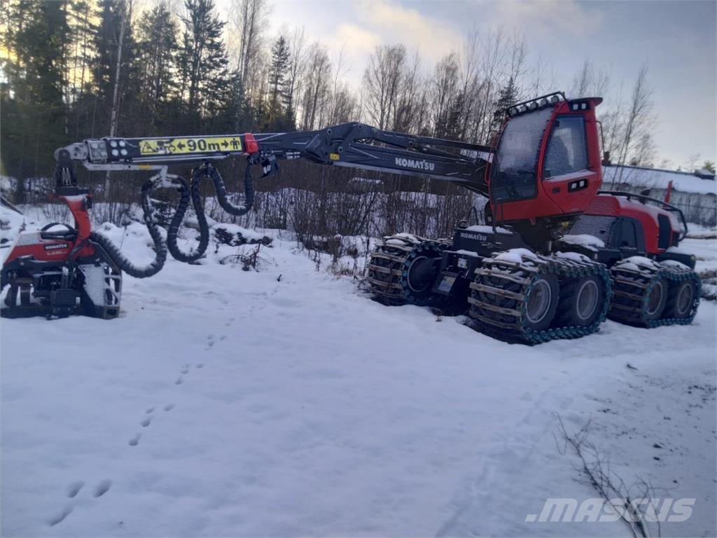 Komatsu 901 XC Combine forestiere