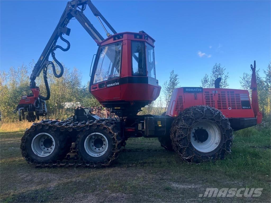 Komatsu 901tx.1 Combine forestiere