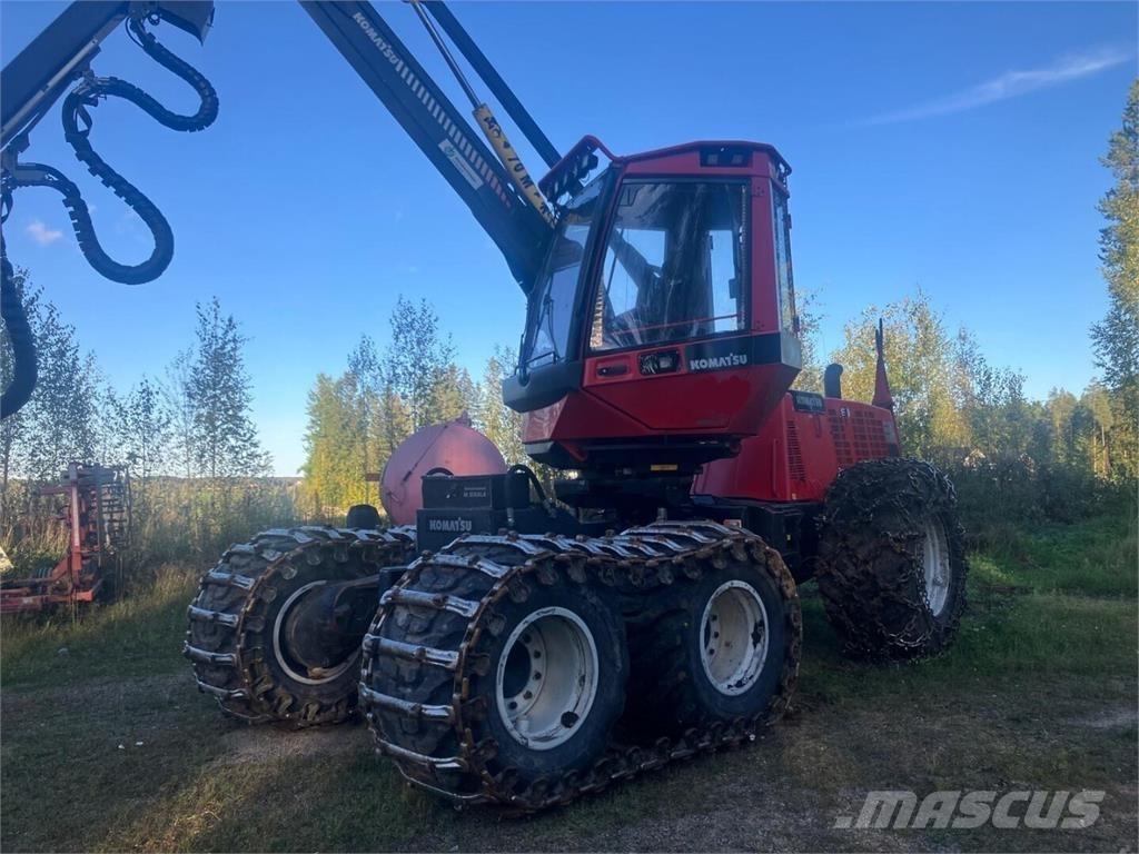 Komatsu 901tx.1 Combine forestiere