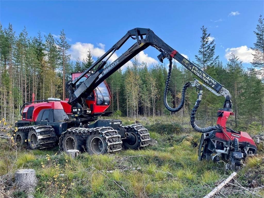 Komatsu 901XC Combine forestiere