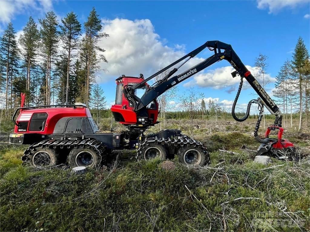 Komatsu 901XC Combine forestiere