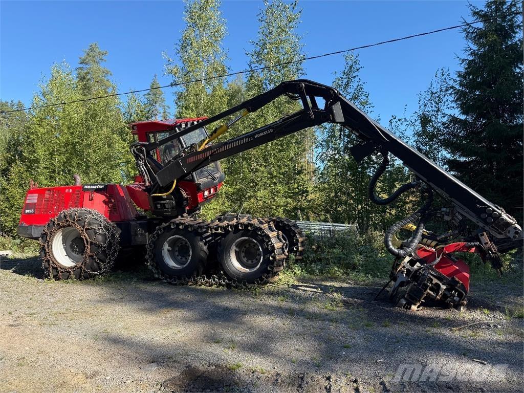 Komatsu 911.5 Combine forestiere