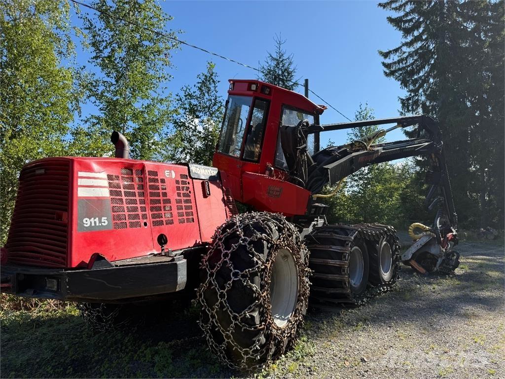 Komatsu 911.5 Combine forestiere