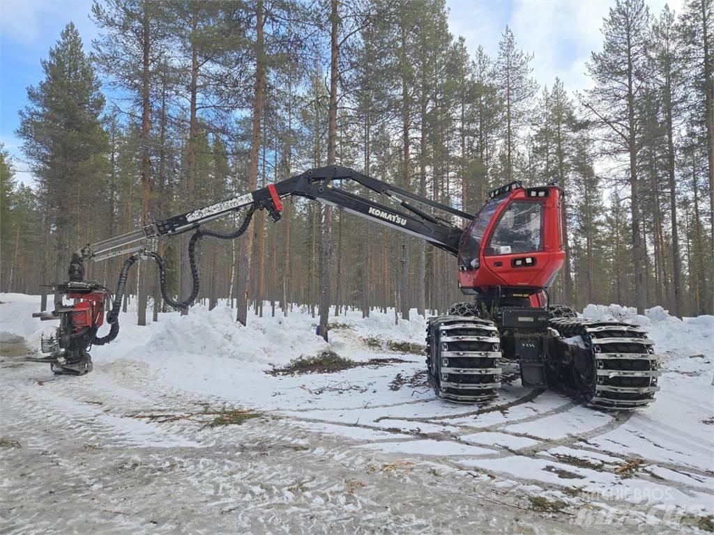 Komatsu 931 Combine forestiere