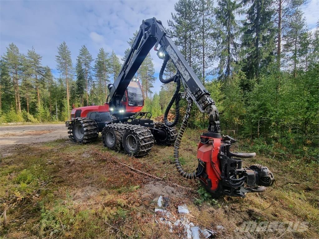 Komatsu 931 Combine forestiere