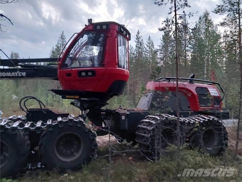 Komatsu 931 xc Combine forestiere