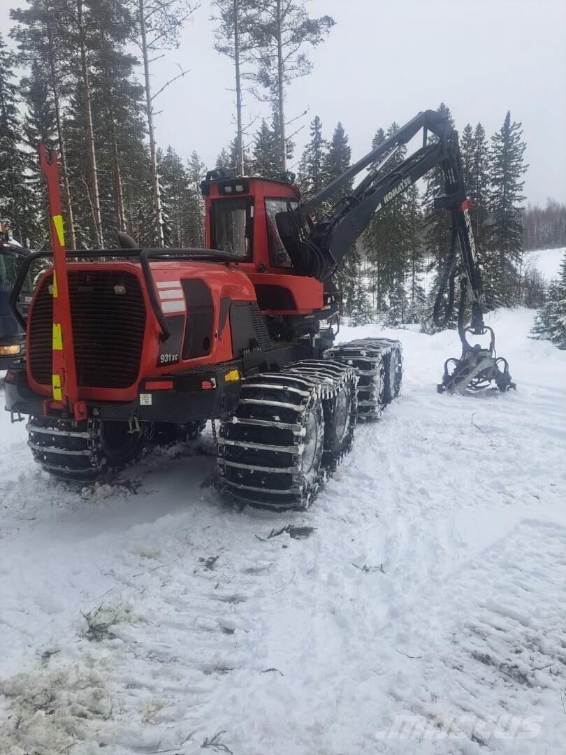 Komatsu 931 xc Combine forestiere
