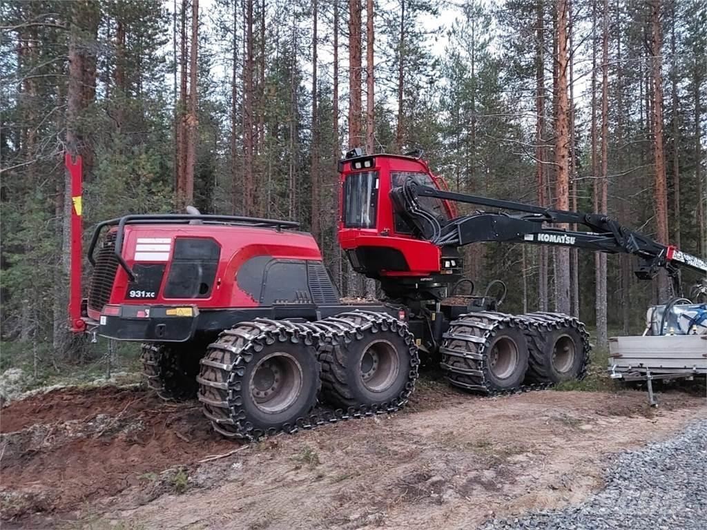 Komatsu 931 xc Combine forestiere