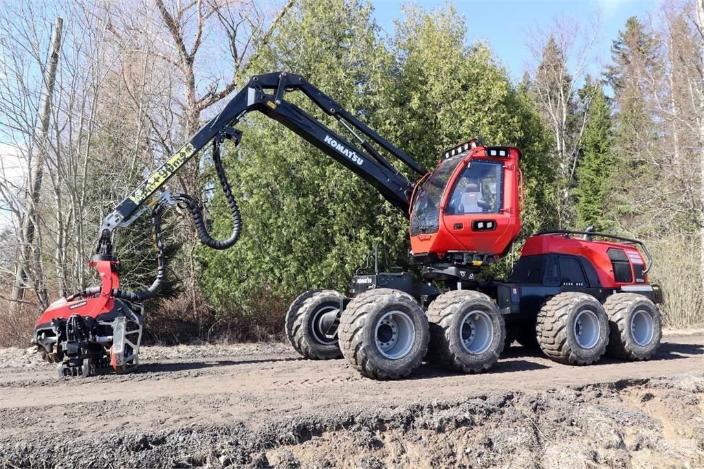 Komatsu 931XC Combine forestiere