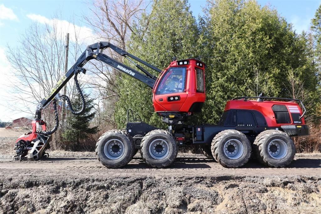 Komatsu 931XC Combine forestiere