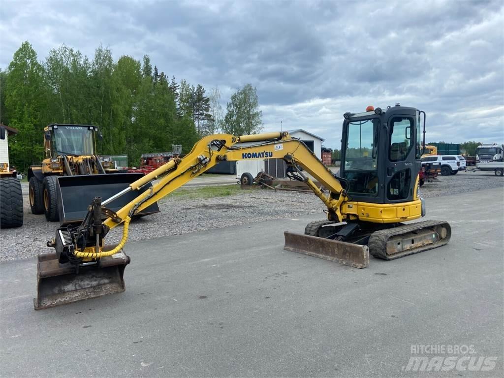 Komatsu PC 35MR-2 Mini excavatoare < 7t