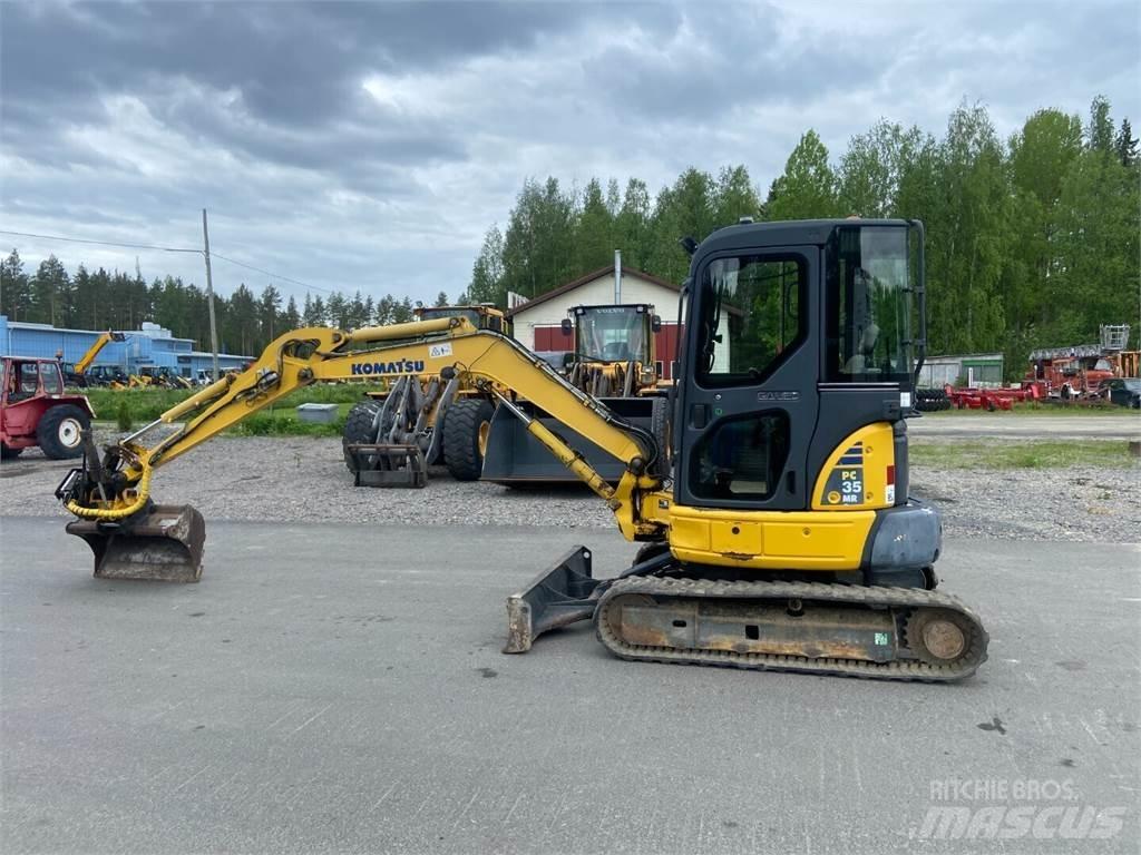 Komatsu PC 35MR-2 Mini excavatoare < 7t