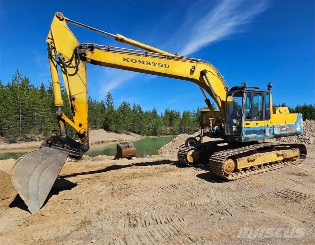 Komatsu PC210LC-3 Excavatoare pe șenile
