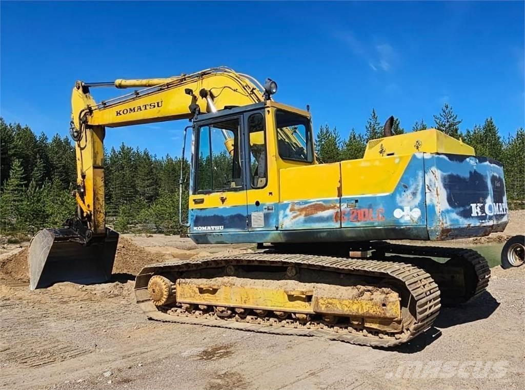 Komatsu PC210LC-3 Excavatoare pe șenile
