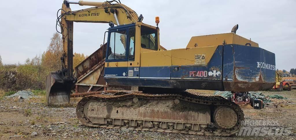 Komatsu PC300-3 Excavatoare pe șenile
