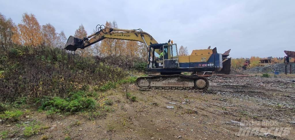 Komatsu PC300-3 Excavatoare pe șenile
