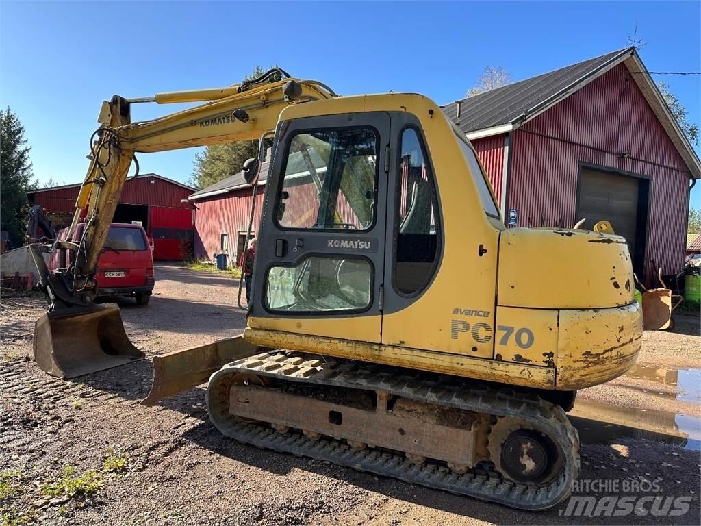 Komatsu PC70-7 Excavatoare 7t - 12t
