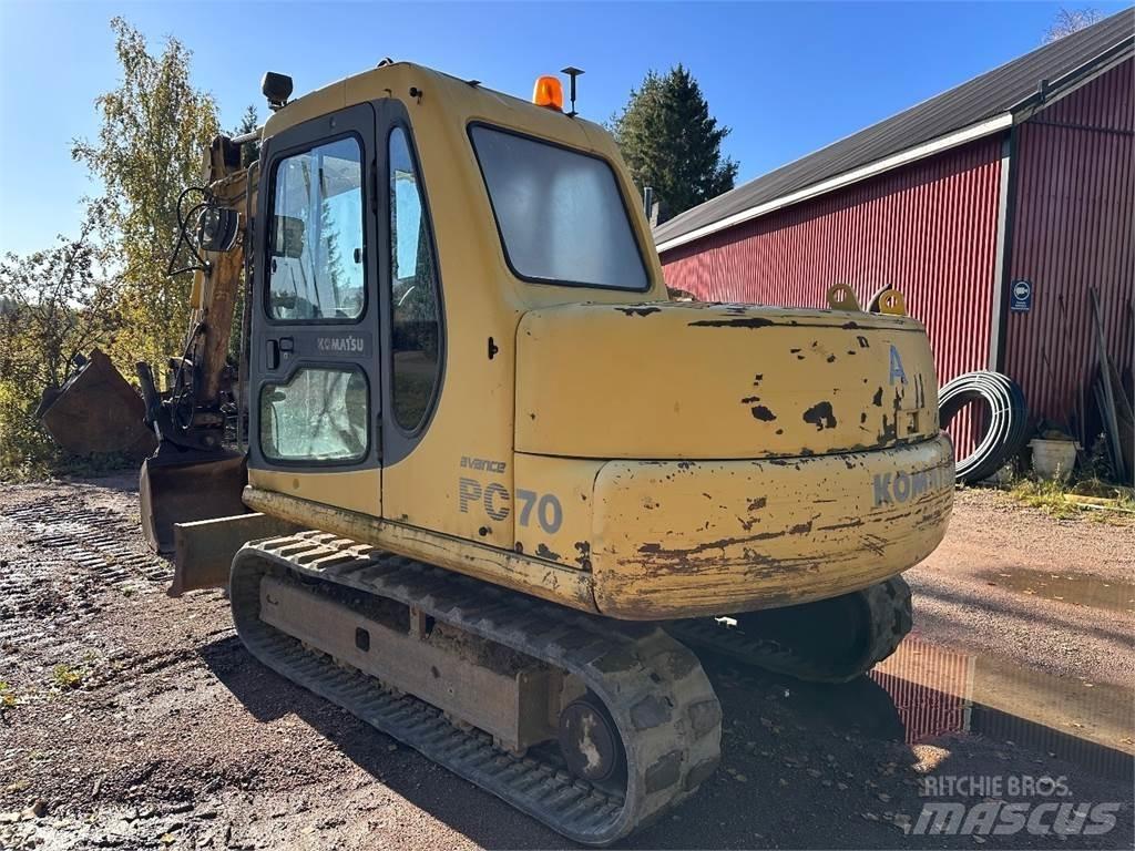 Komatsu PC70-7 Excavatoare 7t - 12t