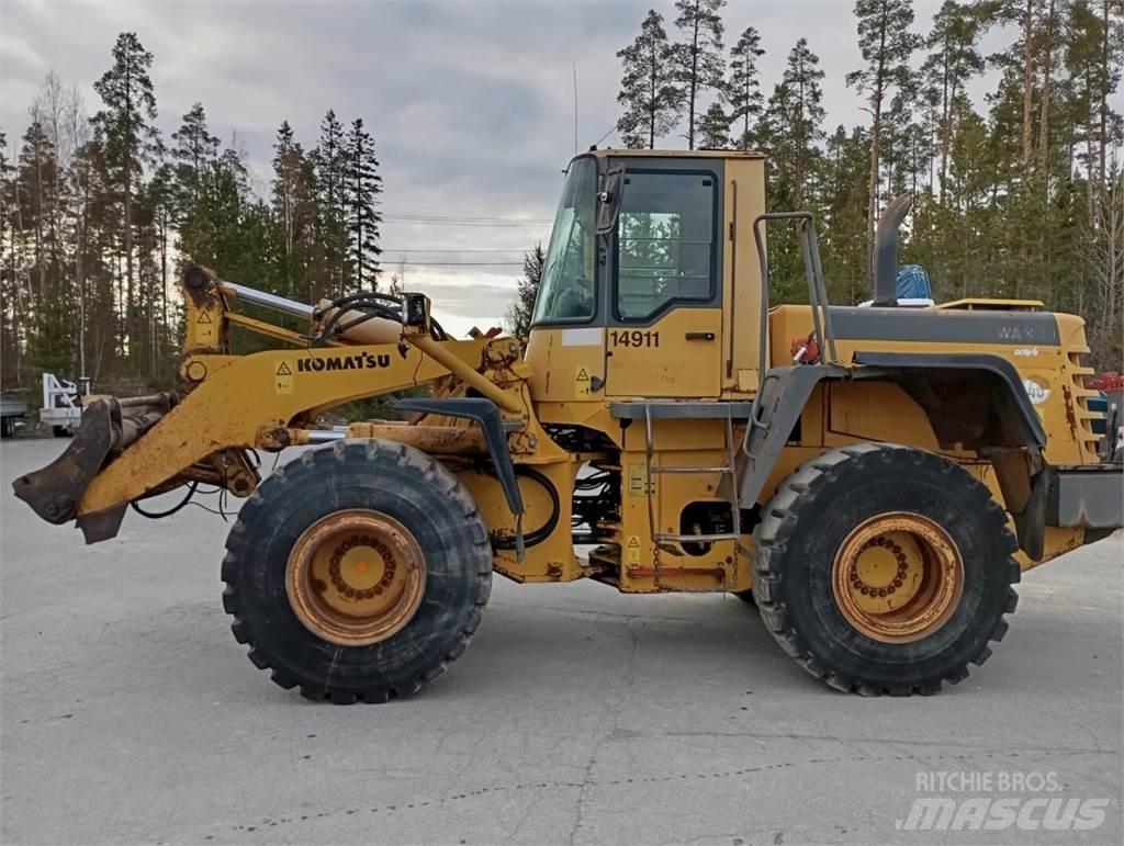 Komatsu WA 380-3H Incarcator pe pneuri