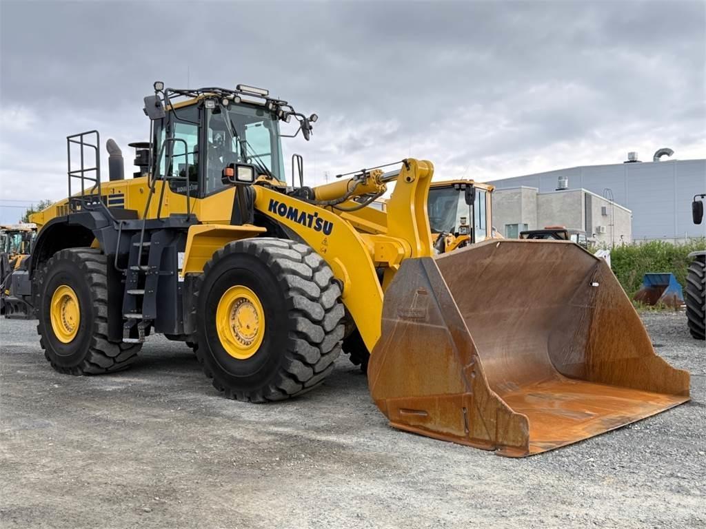 Komatsu WA500-7 Incarcator pe pneuri