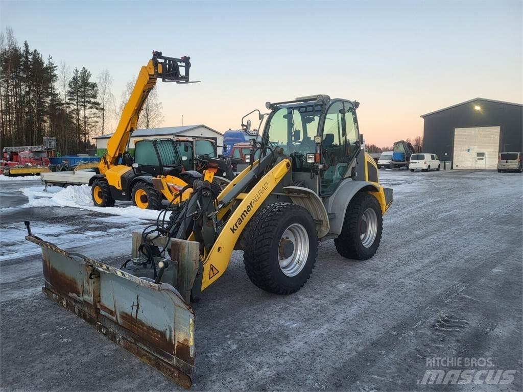 Kramer 1150 Incarcator pe pneuri