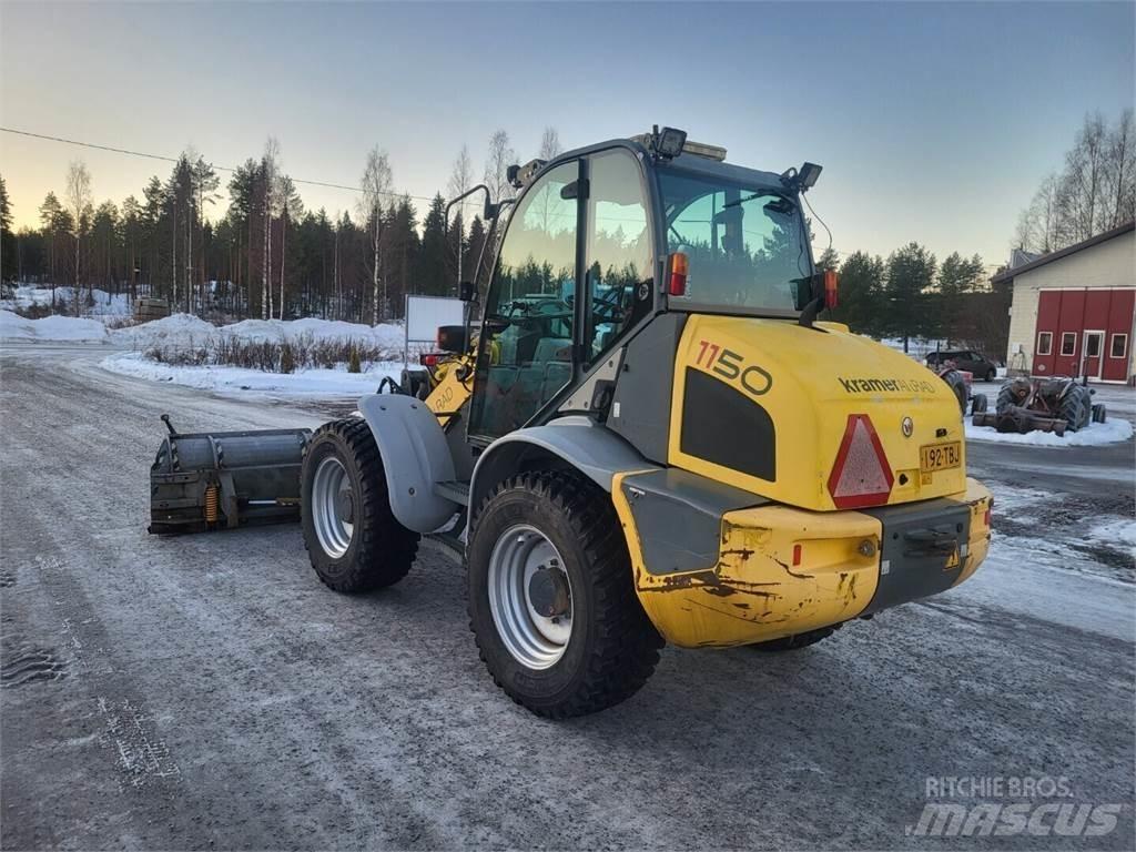 Kramer 1150 Incarcator pe pneuri