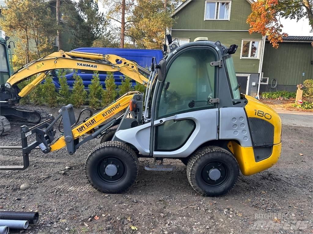 Kramer 180 Incarcator pe pneuri