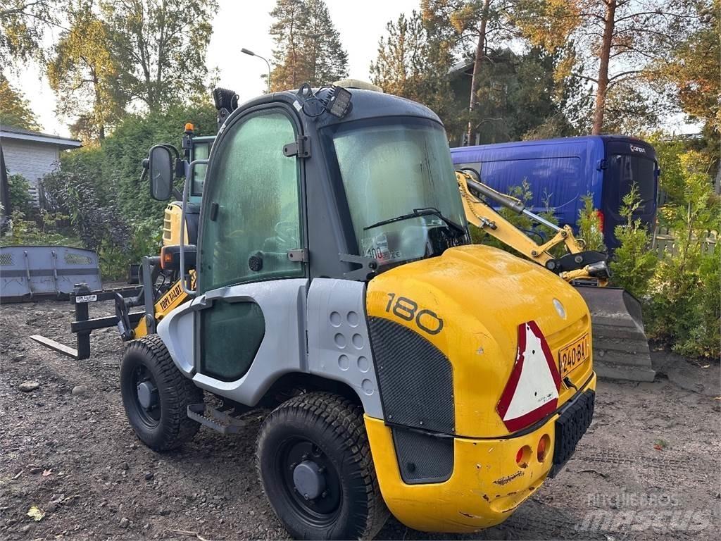 Kramer 180 Incarcator pe pneuri