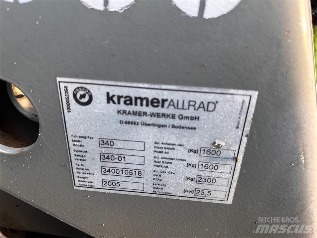 Kramer 180 Incarcator pe pneuri