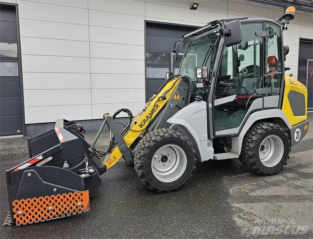 Kramer 5040 Incarcator pe pneuri