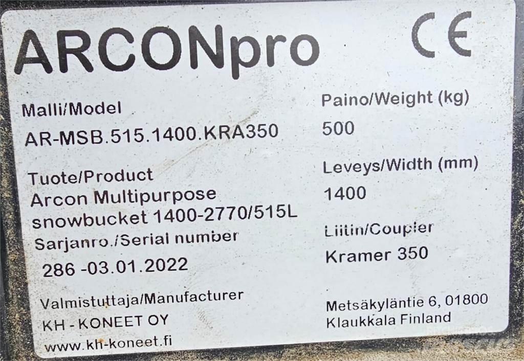 Kramer 5040 Incarcator pe pneuri