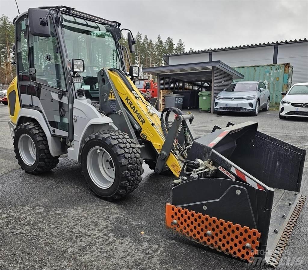 Kramer 5040 Incarcator pe pneuri