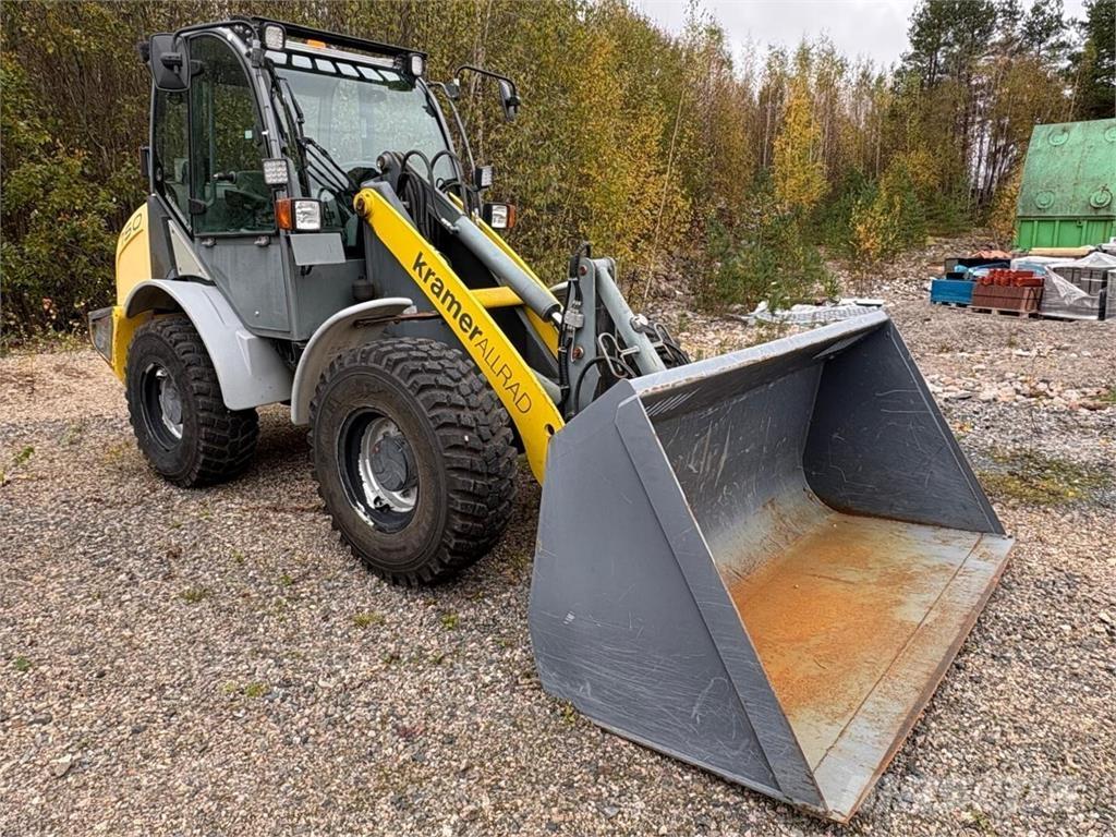 Kramer 750 Incarcator pe pneuri