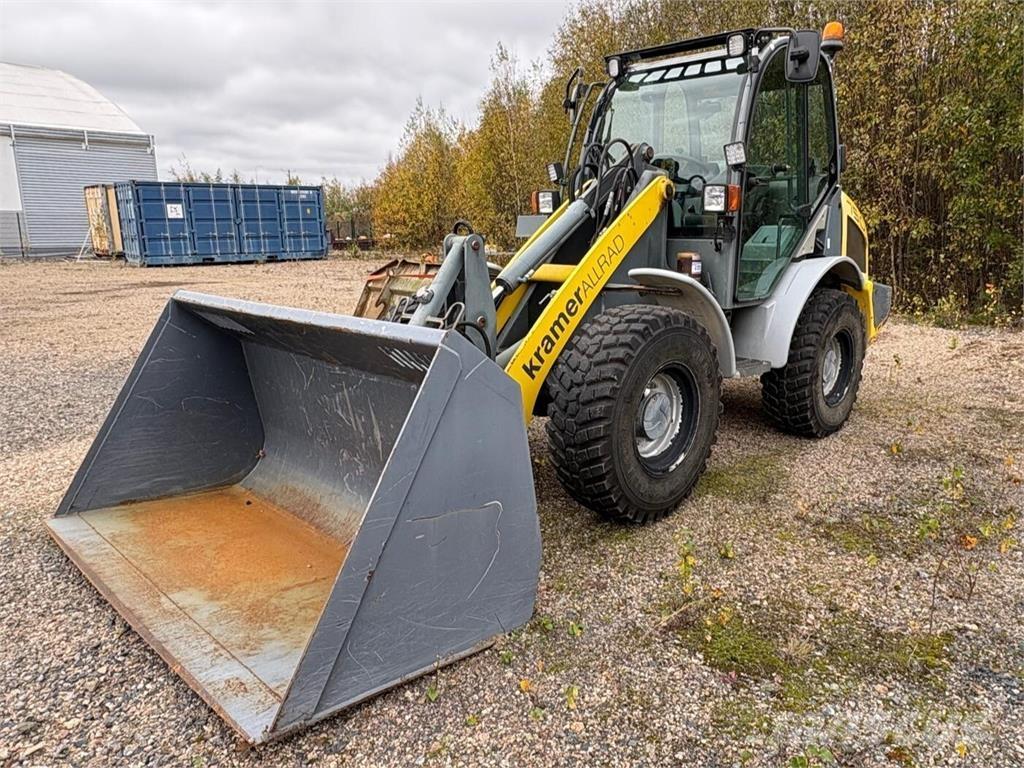 Kramer 750 Incarcator pe pneuri