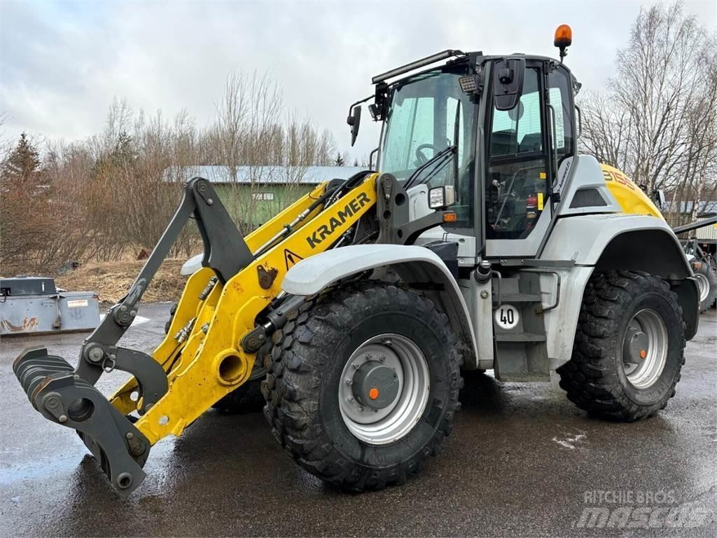 Kramer 8155 Incarcator pe pneuri