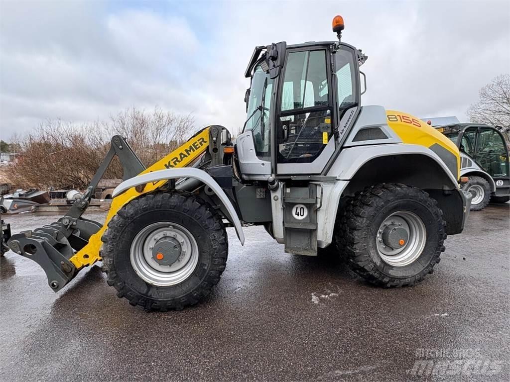 Kramer 8155 Incarcator pe pneuri