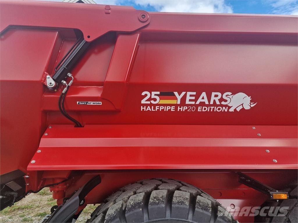 Krampe HP 20 Remorci rabatabile