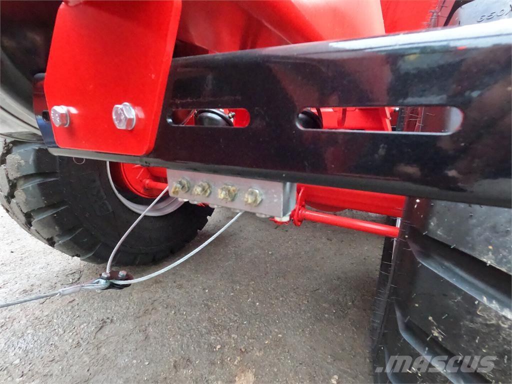 Krampe HP 20 Remorci rabatabile