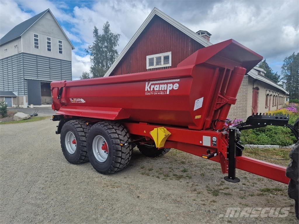 Krampe HP 20 Remorci rabatabile