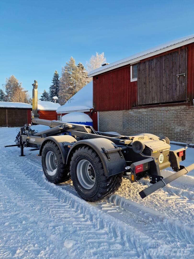 Krampe THL 20 Alte remorci