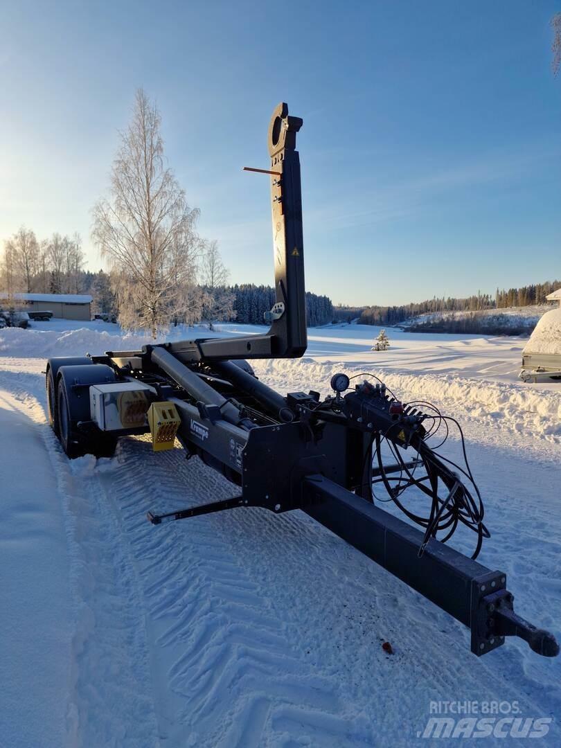 Krampe THL 20 Alte remorci