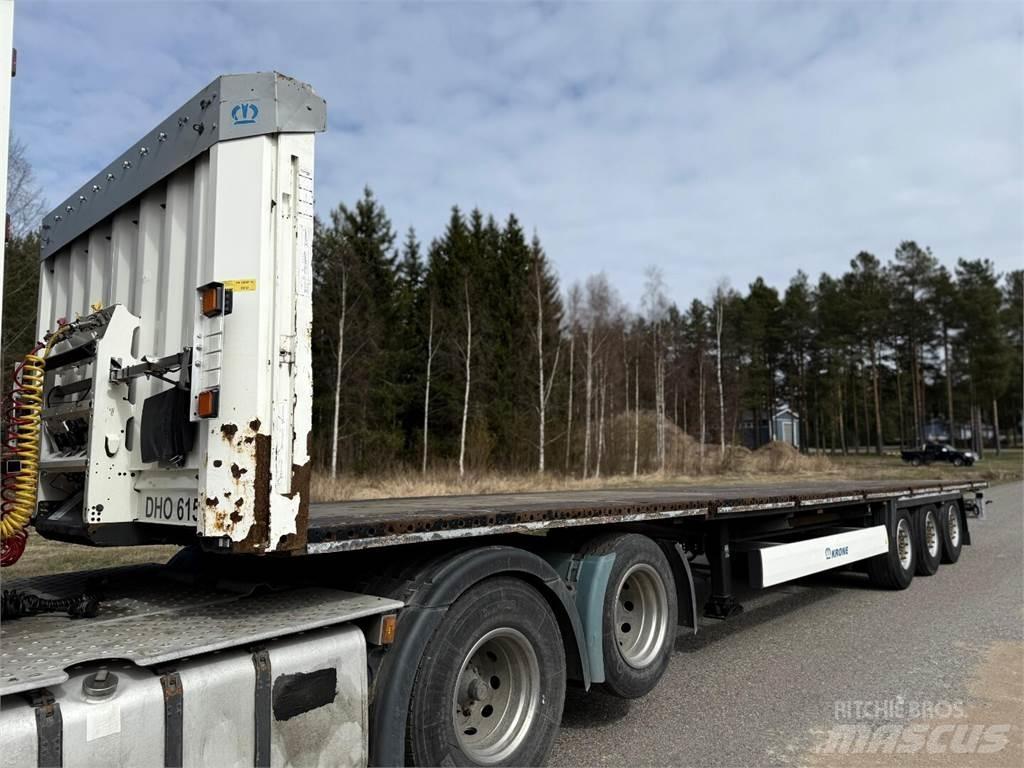 Krone Avolava Flatbed/Dropside semi-trailers