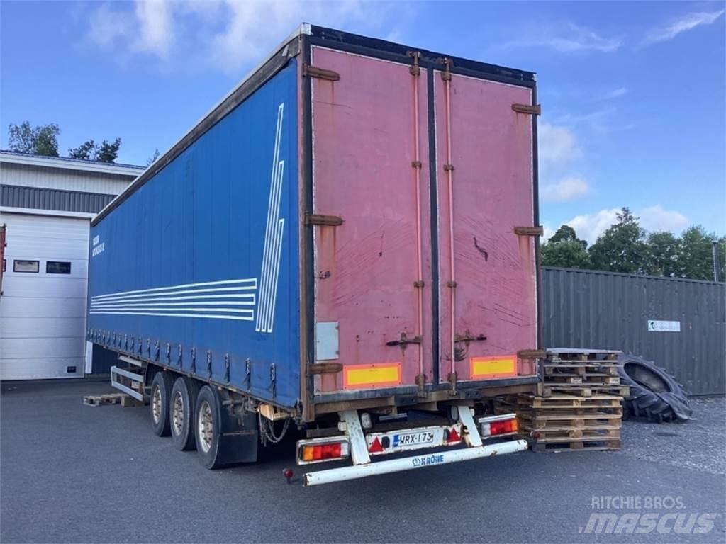 Krone Likukapelli Semi-remorca speciala